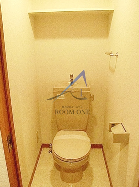 スカイコート田園調布のトイレ|トイレです。