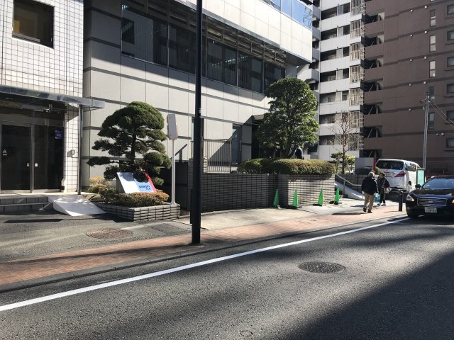 ユニオンビルの周辺