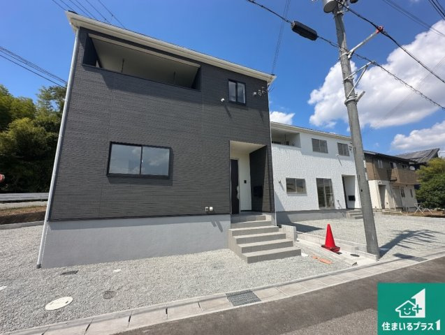 小野市片山町　第1期　新築一戸建ての外観|お客様に長く安心して住んでいだだける事にこだわった家づくり！住んでからのアフターサービスにもしっかりと取り組んでいます！