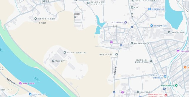 小野市片山町　第1期　新築一戸建ての地図