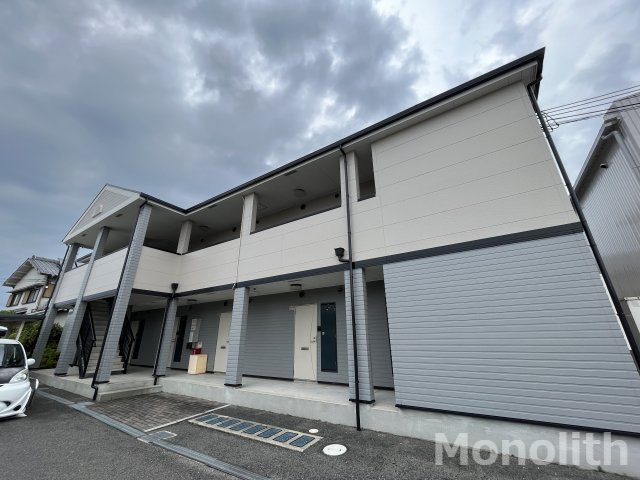 フジパレス貝塚半田Ⅱ番館の外観