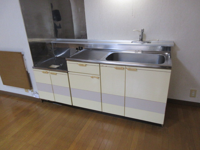 フリーデンハイツのキッチン