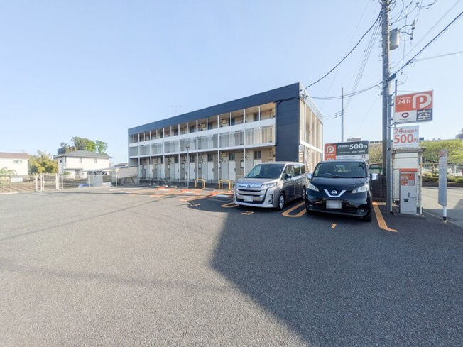【駐車場】 | コンフォートプラスT