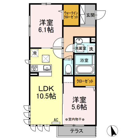 【間取り】 | コンフォートプラスT