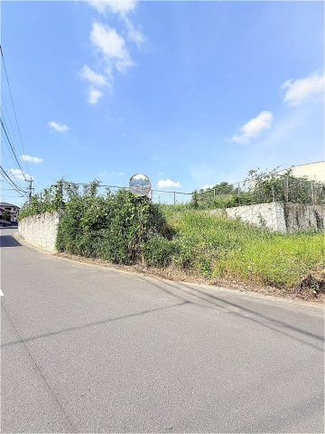 筑後市大字熊野土地の外観