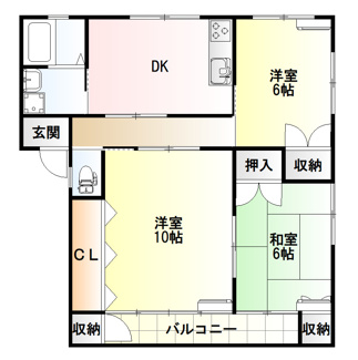 【間取り】 | YOUなかの 