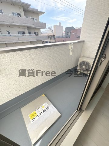 【バルコニー】 | フォレストクリエオーレ中川　仲介手数料無料
