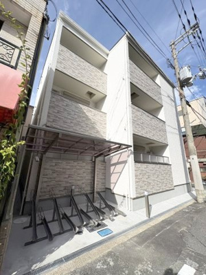 【外観】 | フォレストクリエオーレ中川　仲介手数料無料