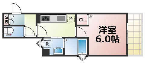 【間取り】 | フォレストクリエオーレ中川　仲介手数料無料