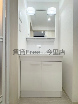 【独立洗面台】 | フォレストクリエオーレ中川　仲介手数料無料