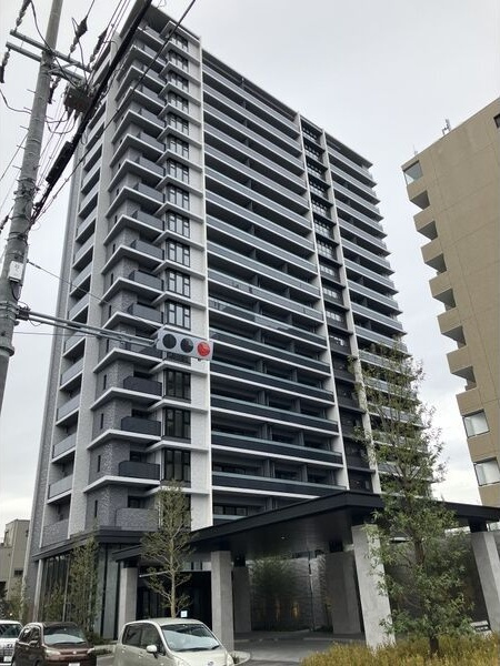 リニアゲートタワー名古屋の外観