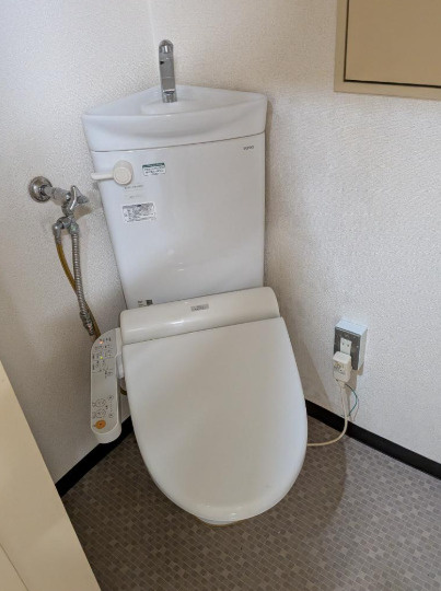 ＳＫビルのトイレ
