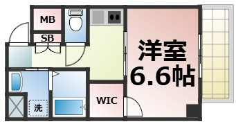 【間取り】 | グランエクラ大今里南Ⅱ　仲介手数料無料