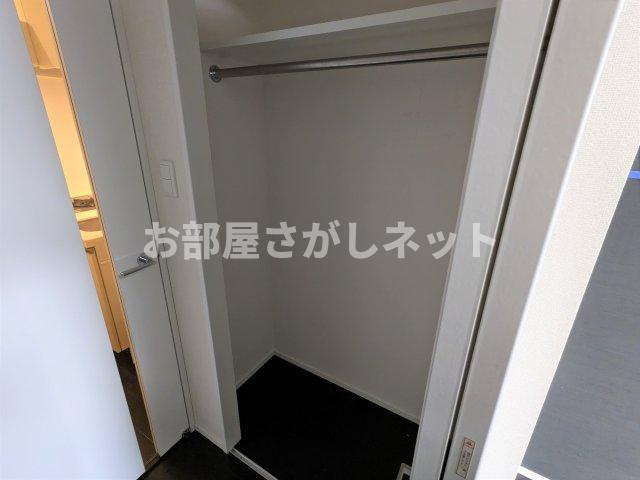 プレミアムキューブ東十条アリアの収納