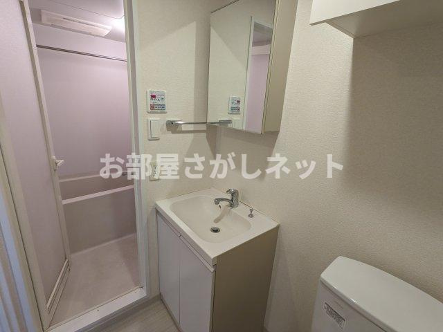 プレミアムキューブ東十条アリアの洗面所