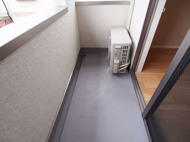 Grandeurのバルコニー