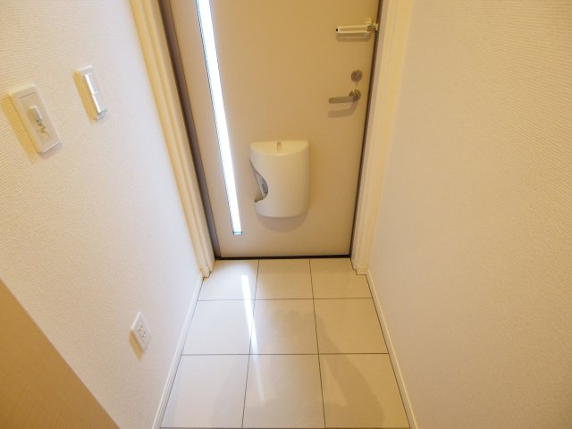 Grandeurの玄関