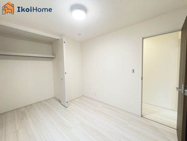 明石市材木町2期　全1棟　新築戸建の寝室|【ホームページに現地動画掲載中】●年中無休：当日予約可●弊社独自の「自己資金0円プラン」もございます