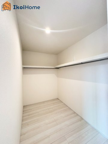 明石市材木町2期　全1棟　新築戸建の収納|【ホームページに現地動画掲載中】●年中無休：当日予約可●収納も広く、荷物が多いお子様なども安心です。