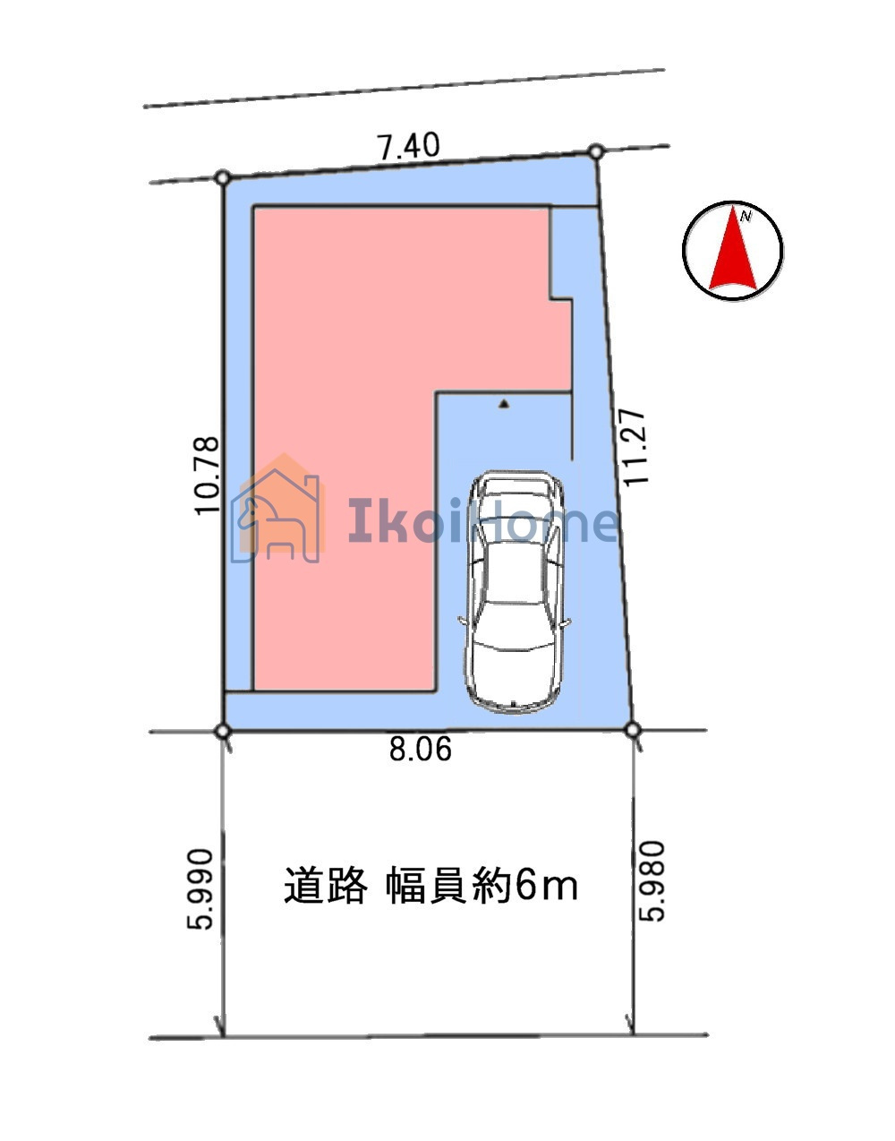 明石市材木町2期　全1棟　新築戸建の周辺|【ホームページに現地動画掲載中】●年中無休：当日予約可●南向き間口！駅徒歩圏内ながら1台駐車可能♪