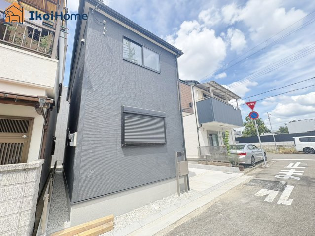 明石市材木町2期　全1棟　新築戸建の駐車場|【ホームページに現地動画掲載中】●年中無休：当日予約可●平日や夜間もご案内可能。臨機応変に対応します