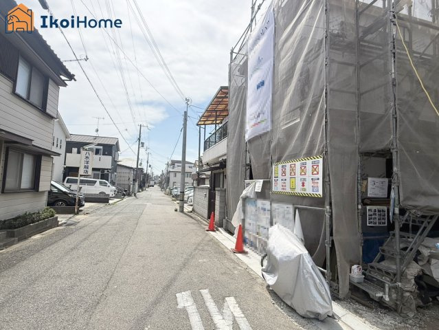 明石市材木町2期　全1棟　新築戸建の周辺|弊社独自で毎月５組限定「人気オプション３点パック」カーポート・バルコニー・ウッドデッキを１万円で取付