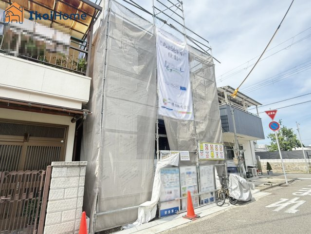 明石市材木町2期　全1棟　新築戸建の駐車場|●年中無休：当日予約可●弊社独自の「自己資金0円プラン」もあります。ご相談承ります！
