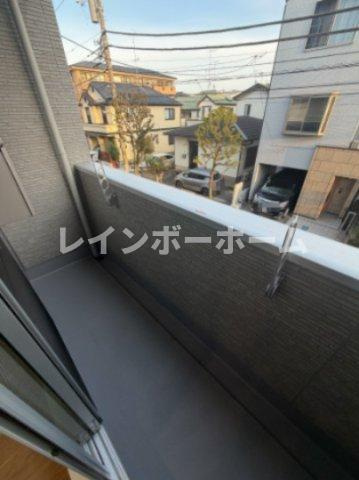 GRADUS下総中山のバルコニー|※別部屋参照写真となります。