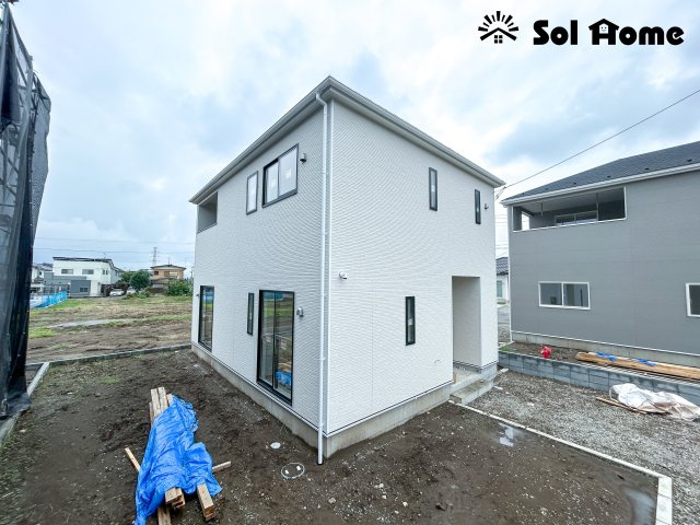 前橋市堀之下町第1　新築住宅全4棟