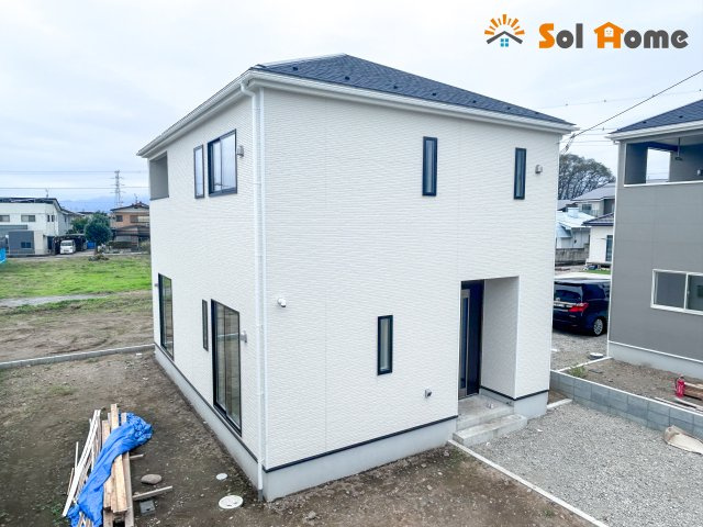 前橋市堀之下町第1　新築住宅全4棟