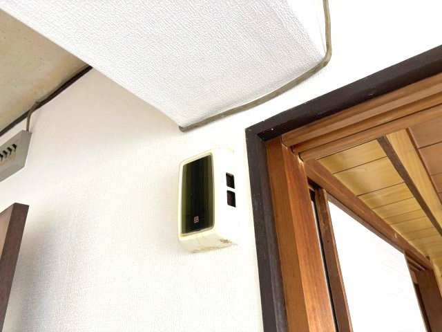 西浦ビューハイツのセキュリティ