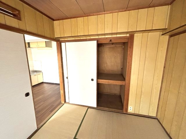 西浦ビューハイツの収納