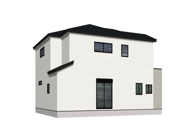 よかタウン／中央区水前寺２丁目１期／1号棟の外観パース