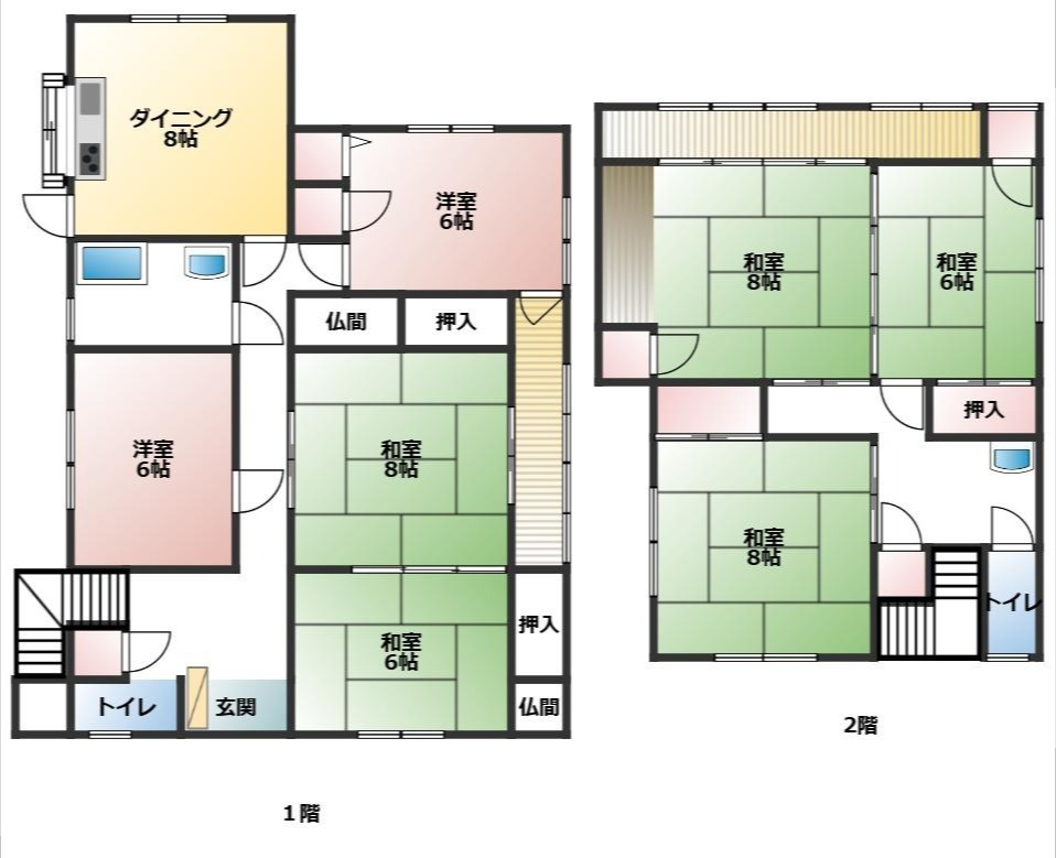 呉市川尻町東4丁目中古戸建