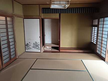 呉市川尻町東4丁目中古戸建の和室