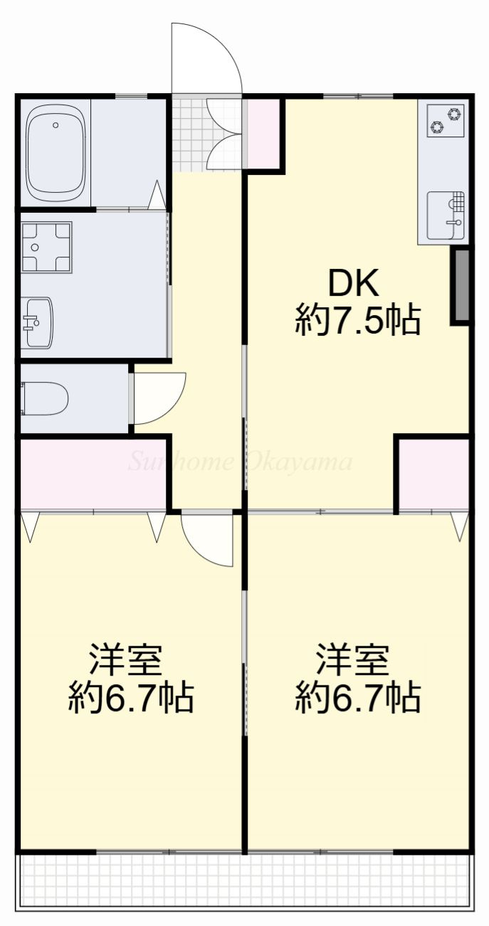 プログレIの間取り