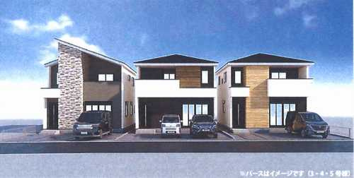 平塚市御殿2期　新築戸建全5棟　3号棟