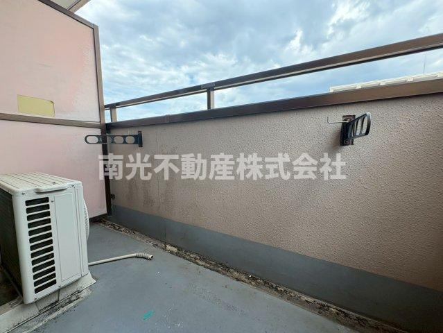 エトワールヴィル－R小阪本町クラッセのバルコニー