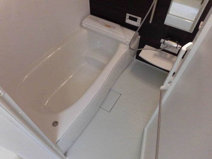 Ｄ－ｒｏｏｍ杏の浴室|日々の暮らしに欠かせないお風呂です