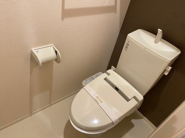 ミオポルト松本のトイレ