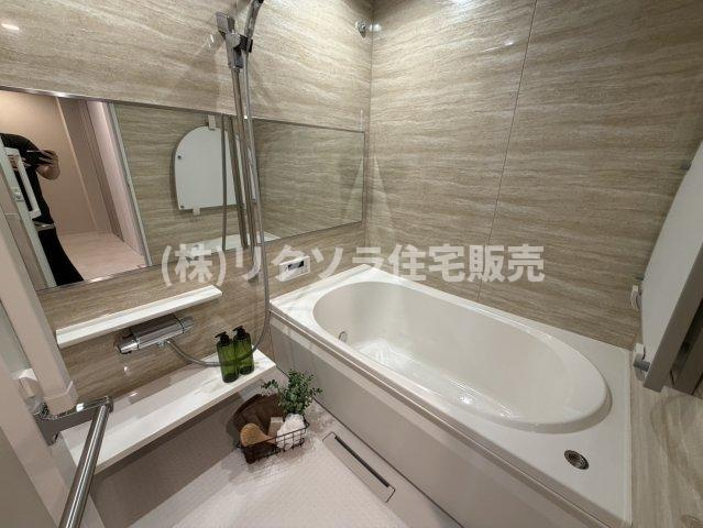 ファミール守口駅前エアーズタワーの浴室|■物件内覧・資金計画相談・住宅ローン相談、リフォーム相談、お問合せ受付中■
※当日・翌日のご内覧、ご相談はお電話でのお問合せがスムーズです！