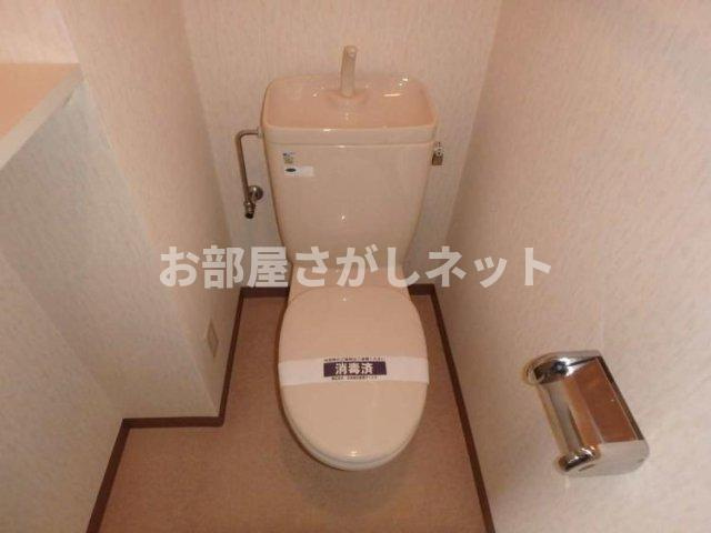 菱和パレス目白ウェルネス２１【おとり物件なし】#学生・社会人にオススメ！初期費用分割払いOK！のトイレ