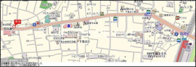 菱和パレス目白ウェルネス２１【おとり物件なし】#学生・社会人にオススメ！初期費用分割払いOK！の地図