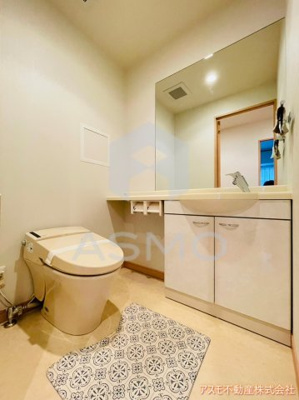 【トイレ】 | エグゼタワー道修町 | ※建物内別間取参考写真