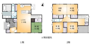 【間取り】 | 福岡県八女郡広川町大字川上