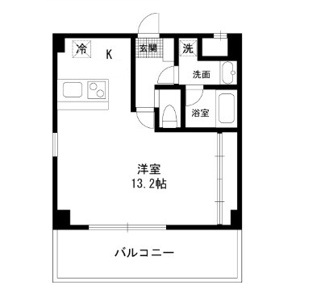 【間取り】 | ＯＺ－ＣＯＵＲＴ | 間取りです。