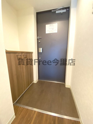 【玄関】 | グランデュール大今里西　仲介手数料無料