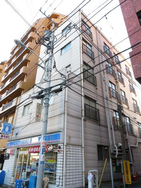 文京区千駄木3丁目のマンションの画像