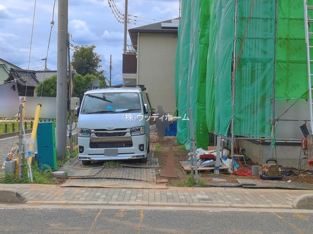 越谷市大道2期　新築一戸建て　1号棟の外観