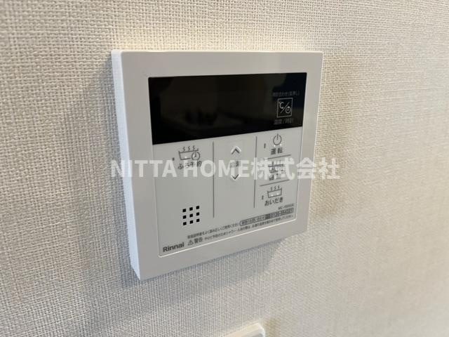 辻が花のその他共用部分|【完成イメージ図】追炊き機能設備が付いています！